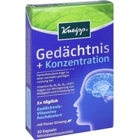Kneipp Gedächtnis + Konzentration Kapseln