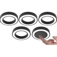 Domus Line Aufbauleuchte Holl D-Motion 5er Set,