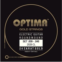 OPTIMA 2028CL Goldsaiten E-Gitarre