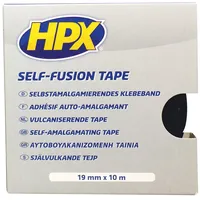 HPX Klebeband Selbstverschweißend Schwarz 19 mm x 10 m