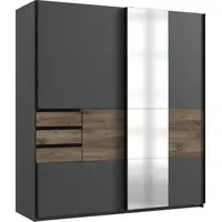 WIMEX Schwebetürenschrank Bamberg 180 x 198 x 65 cm