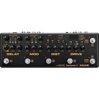 Nux Cerberus Multi-Effektgerät für Gitarre (Gitarre), Effektpedal