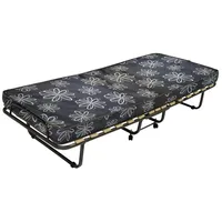 Veraflex Gästebett Spagat 80 x 190 cm Metall Silber