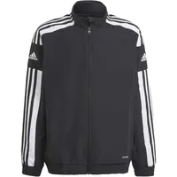 Adidas Squadra 21 Presentation Jacket, Black - White, 11-12