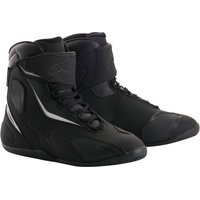 Alpinestars Fastback 2, Schuhe Drystar - Schwarz/Schwarz - 9
