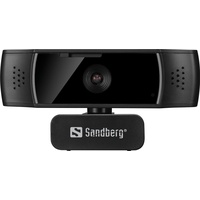 Sandberg USB Webcam Autofocus DualMic