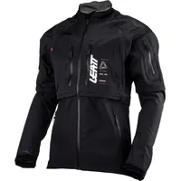 Leatt 4.5 HydraDri Wasserdichte Motocross Jacke, schwarz, S