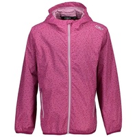 CMP Kid G-Jacke mit Regenkapuze, Mauve, 152