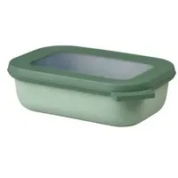 Mepal Cirqula rechteckig nordic sage 0,5 l