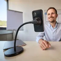 Fidlock Vacuum Flex Desk Base Smartphone Halterung schwarz