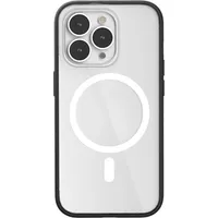 Woodcessories iPhone 14 Pro Max Clear Case schwarz