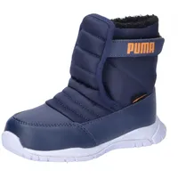 Puma Nieve Boot WTR AC Inf Sneaker, Peacoat-Vibrant Orange,