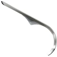 Horn Catena A08 Kettenschützer, Silber,Transparent, Einheitsgröße