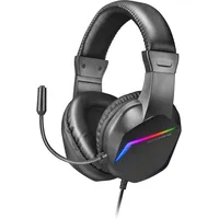Mars Gaming MH122, FRGB Over Ear Kopfhörer mit Mikrofon,