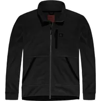 Vintage Industries Valerio, Fleece-Jacke - Schwarz - S