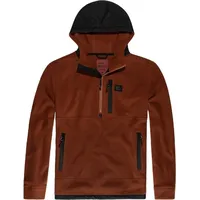 Vintage Industries Vinson, Kapuzenjacke - Dunkelrot - XXL