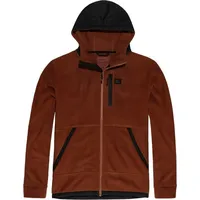 Vintage Industries Vitor Kapuzenjacke - Dunkelrot - XL