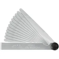 Matador Fühlerlehren, 100 mm Blatt, 20 x 0,05-1,00, 0760