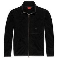 Vintage Industries Rock, Fleece-Jacke - schwarz, - XL