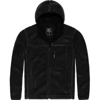 Vintage Industries Dustin Sherpa, Kapuzenjacke - Schwarz - XXL