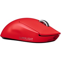 Logitech G Pro X Superlight rot