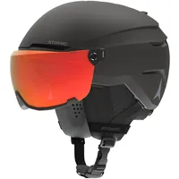 Atomic Savor Visor Photo Skihelm - Black - Größe