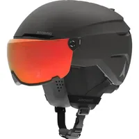 Atomic Savor Visor Photo 59-63 cm Schwarz