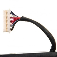 AccuCell Akku passend für HSTNN-LB8A Akku HSTNN-LB8B 16 Pin,