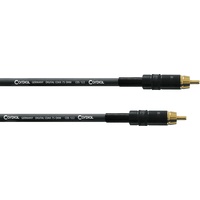 Cordial CABLES SPDIF-Kabel 3 m DIGITALE KABEL S/PDIF