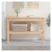 VidaXL Konsolentisch 110x40x75 cm Massivholz Kiefer