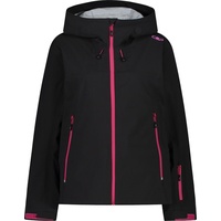 CMP Woman Jacket Fix Hood antracite 42