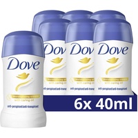 Dove Original Deodorant Stick (6x40ml)