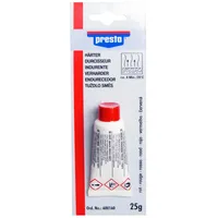 PRESTO Härter für Spachtel 25 g, rot Bli
