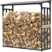 Quick Star Kaminholzregal XXL 185 x 80 x 185