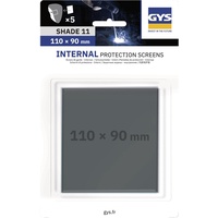 GYS 040762 Innenscheiben - 11 (90x110 mm) 5er