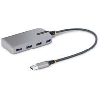 Startech StarTech.com 4-Port USB Hub - Grey