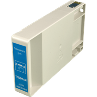 Ampertec Tinte für Epson C13T70224010 cyan