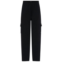 Chiemsee Sweathose mit Bootcut und Cargo-Taschen SCHWARZ 36