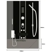 Home Deluxe Allin 2in1 90 x 170 cm schwarz