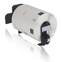 TonerPartner Kompatibel zu Brother DK-11240 Etikett, weiss