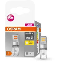 Osram LED Stiftsockellampe Special G9 1,9 W Warmweiß