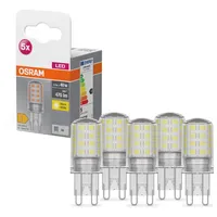 Osram LED-Lampe 4058075758087 4,2 W G9 warmweiß 5 St.