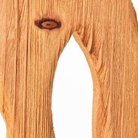 Brilliant LED-Tischleuchte Chaumont 50 cm Schwarz und Holz