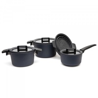 WOLL Concept Plus Topf-Set 3-tlg. 2 x Kochtopf +