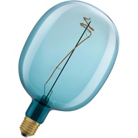LEDVANCE LED Leuchtmittel Vintage 1906 4,5 W dimmbar blau