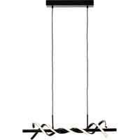 Brilliant LED-Pendelleuchte Amalie 80 cm Schwarz