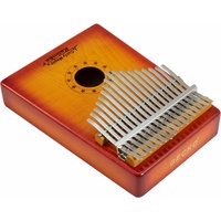 Dimavery KL-4 Kalimba,17 C, sunburst, Perkussion