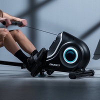Cecotec Drumfit Rower 7000 Regatta Rudergerät - Black -