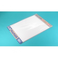 TAMIYA 300070122 Kst-Platte 0,3mm (5) weiß
