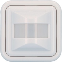 Unitec Bewegungsmelder weiss für bis zu 2000 W, 360